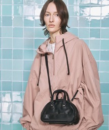 RAMIDUS（ラミダス）の「《UNISEX》【RAMIDUS】Collaboration 2way Mini Boston Bag/ラミダスコラボレーション2WAYミニボストンバッグ【MAISON SPECIAL/メゾンスペシャル】（ボストンバッグ）」