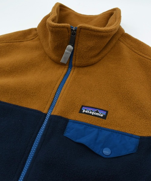 patagonia（パタゴニア）の「【USED】Patagonia シンチラ フリースベスト（ベスト・メンズ・ネイビー・LARGE）」の3枚目の写真