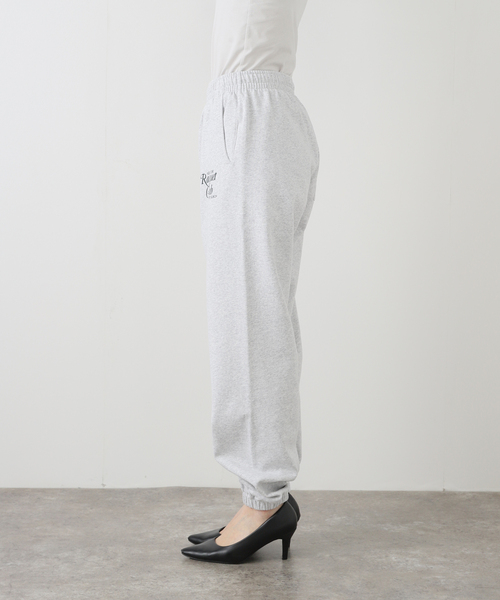 journal standard L'essage（ジャーナルスタンダードレサージュ）の「【SPORTY&RICH/スポーティアンドリッチ】 NYRC Sweatpant（スウェットパンツ・レディース・チャコールグレー・SMALL）」の12枚目の写真