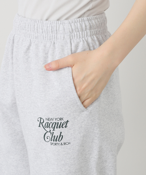 journal standard L'essage（ジャーナルスタンダードレサージュ）の「【SPORTY&RICH/スポーティアンドリッチ】 NYRC Sweatpant（スウェットパンツ・レディース・チャコールグレー・SMALL）」の9枚目の写真