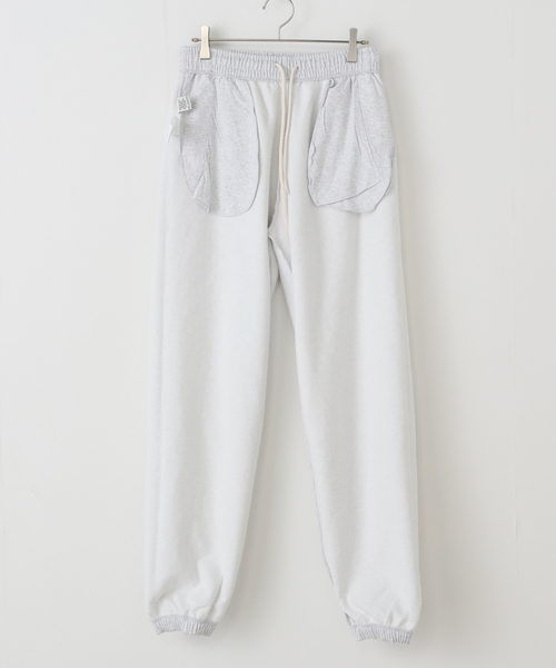 journal standard L'essage（ジャーナルスタンダードレサージュ）の「【SPORTY&RICH/スポーティアンドリッチ】 NYRC Sweatpant（スウェットパンツ・レディース・チャコールグレー・SMALL）」の5枚目の写真