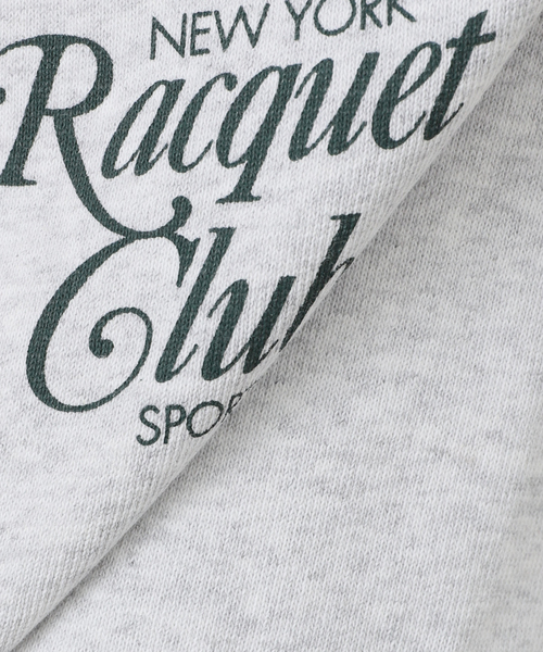 journal standard L'essage（ジャーナルスタンダードレサージュ）の「【SPORTY&RICH/スポーティアンドリッチ】 NYRC Sweatpant（スウェットパンツ・レディース・チャコールグレー・SMALL）」の2枚目の写真