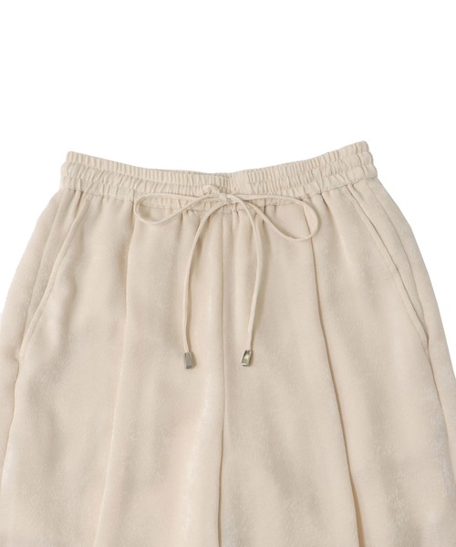 DRESSLAVE（ドレスレイブ）の「velvet satin relaxy pants(ベルベットサテンリラックスパンツ)（その他パンツ・レディース・ブラック/ホワイト・38）」の21枚目の写真