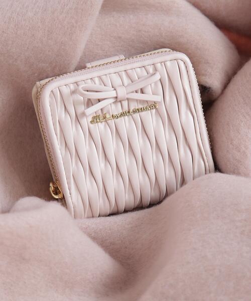 再入荷】ミニリボンパフィーウォレット（財布）｜JILL by JILL STUART