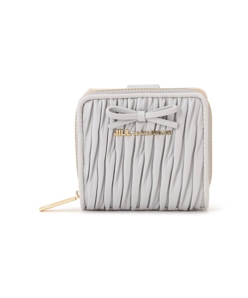 JILL by JILL STUART（ジルバイジルスチュアート）の「ミニリボンパフィーウォレット（財布・レディース・ブルー/ピンク/ブラック・FREE）」の6枚目の写真