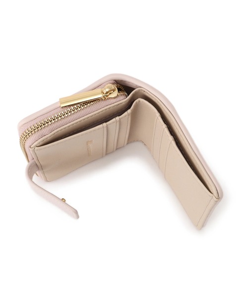 JILL by JILL STUART（ジルバイジルスチュアート）の「ミニリボンパフィーウォレット（財布・レディース・ブルー/ピンク/ブラック・FREE）」の14枚目の写真