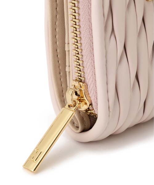再入荷】ミニリボンパフィーウォレット（財布）｜JILL by JILL STUART