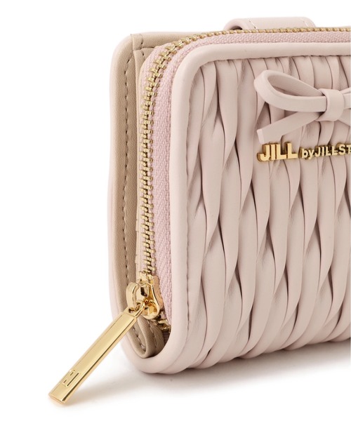 JILL by JILL STUART（ジルバイジルスチュアート）の「ミニリボンパフィーウォレット（財布・レディース・ブルー/ピンク/ブラック・FREE）」の10枚目の写真