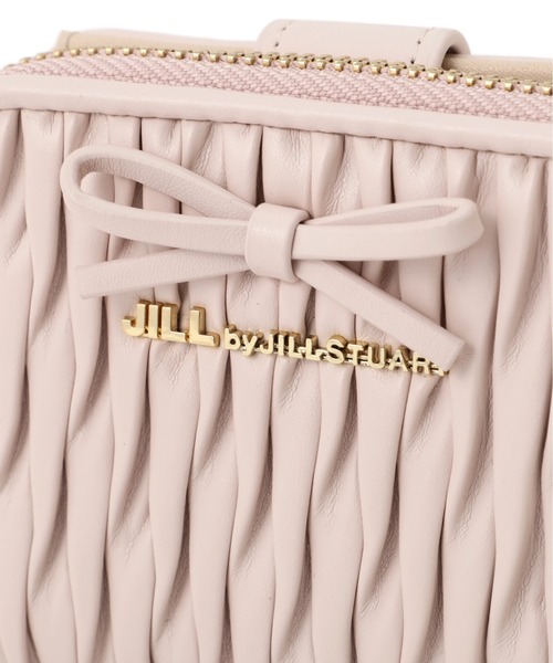 JILL by JILL STUART（ジルバイジルスチュアート）の「ミニリボンパフィーウォレット（財布・レディース・ブルー/ピンク/ブラック・FREE）」の9枚目の写真