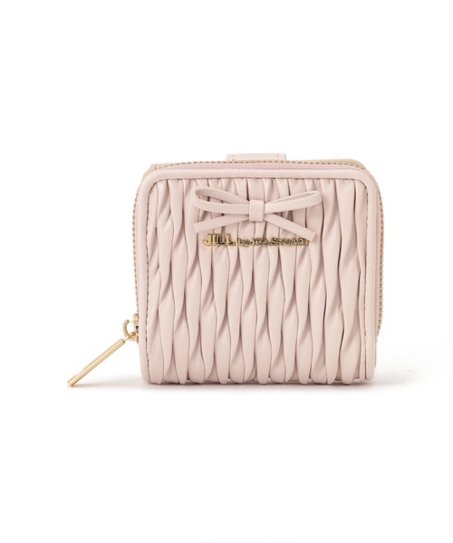 JILL by JILL STUART（ジルバイジルスチュアート）の「ミニリボンパフィーウォレット（財布・レディース・ブルー/ピンク/ブラック・FREE）」の7枚目の写真