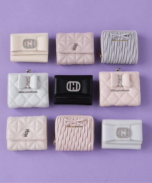 再入荷】ミニリボンパフィーウォレット（財布）｜JILL by JILL STUART