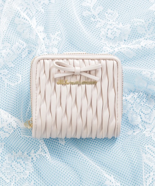JILL by JILL STUART（ジルバイジルスチュアート）の「ミニリボンパフィーウォレット（財布・レディース・ブルー/ピンク/ブラック・FREE）」の21枚目の写真