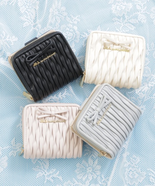 JILL by JILL STUART（ジルバイジルスチュアート）の「ミニリボンパフィーウォレット（財布・レディース・ブルー/ピンク/ブラック・FREE）」の19枚目の写真