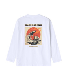 OHPxGOODD bウェイルベーシック長袖Tシャツ