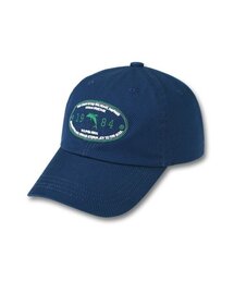 DOLPHIN WAVE APPAREL（ドルフィンウェーブアパレル）の「Oval Dolphin Ball Cap Deep Blue（キャップ）」