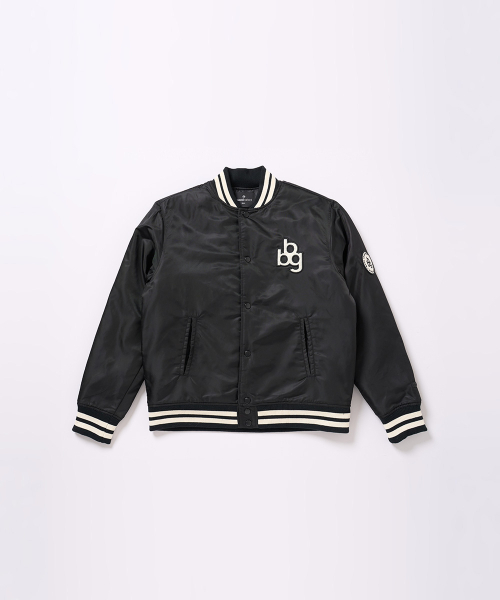 BLACKBALLED(ブラックボールド)の「BBGスタジアムジャケットBLACK(スタジャン・メンズ・その他・SMALL/MEDIUM/LARGE/X-LARGE)」の1枚目の写真