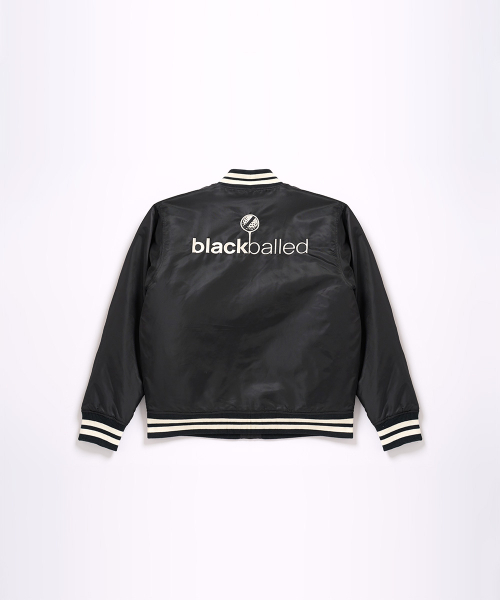 BLACKBALLED(ブラックボールド)の「BBGスタジアムジャケットBLACK(スタジャン・メンズ・その他・SMALL/MEDIUM/LARGE/X-LARGE)」の2枚目の写真
