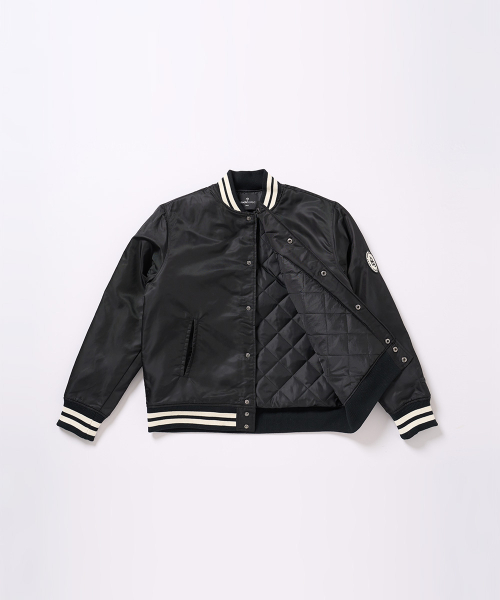 BLACKBALLED(ブラックボールド)の「BBGスタジアムジャケットBLACK(スタジャン・メンズ・その他・SMALL/MEDIUM/LARGE/X-LARGE)」の3枚目の写真