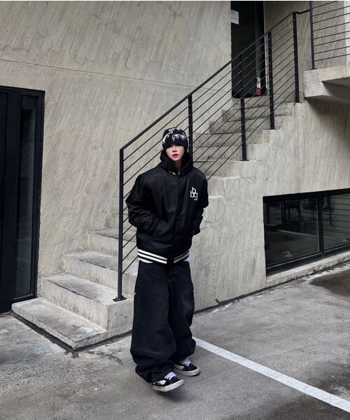 BLACKBALLED(ブラックボールド)の「BBGスタジアムジャケットBLACK(スタジャン・メンズ・その他・SMALL/MEDIUM/LARGE/X-LARGE)」の5枚目の写真