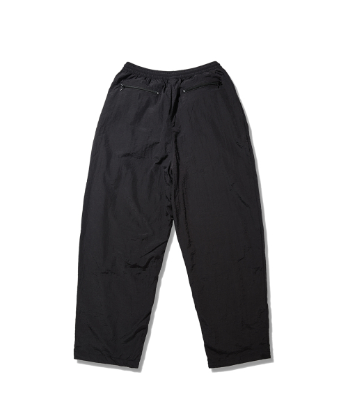 Express Holiday（エクスプレスホリデー）の「アセンティックナイロンパンツ_ブラック（スウェットパンツ・レディース・その他・OS）」の2枚目の写真