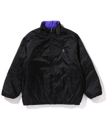 A BATHING APE | LUX SPORT PATTERN & LINE CAMO QUILTED REVERSIBLE JACKET(ミリタリージャケット)