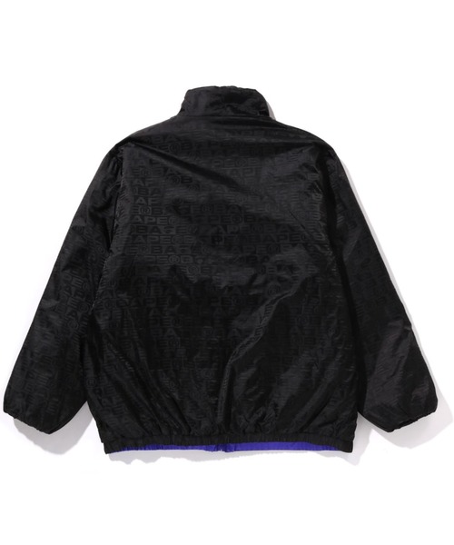 A BATHING APE(アベイシングエイプ)の「LUX SPORT PATTERN & LINE CAMO QUILTED REVERSIBLE JACKET(ミリタリージャケット・メンズ・ブラック・X-LARGE/LARGE/SMALL/MEDIUM/XX-LARGE)」の2枚目の写真