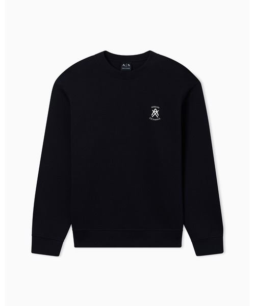 ARMANI EXCHANGE(アルマーニエクスチェンジ)の「【A|X アルマーニ エクスチェンジ】AXロゴ スウェットプルオーバー(EC限定カラー含)(スウェット・メンズ・グレイッシュベージュ/ブラック・LARGE/MEDIUM/SMALL/X-LARGE/X-SMALL/XX-LARGE)」の13枚目の写真