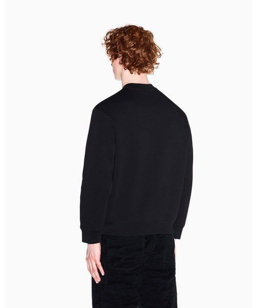 ARMANI EXCHANGE(アルマーニエクスチェンジ)の「【A|X アルマーニ エクスチェンジ】AXロゴ スウェットプルオーバー(EC限定カラー含)(スウェット・メンズ・グレイッシュベージュ/ブラック・LARGE/MEDIUM/SMALL/X-LARGE/X-SMALL/XX-LARGE)」の10枚目の写真