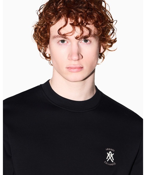 ARMANI EXCHANGE(アルマーニエクスチェンジ)の「【A|X アルマーニ エクスチェンジ】AXロゴ スウェットプルオーバー(EC限定カラー含)(スウェット・メンズ・グレイッシュベージュ/ブラック・LARGE/MEDIUM/SMALL/X-LARGE/X-SMALL/XX-LARGE)」の11枚目の写真