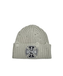 モヘアニット」に該当するニットキャップ/ビーニー（グレー/灰色系