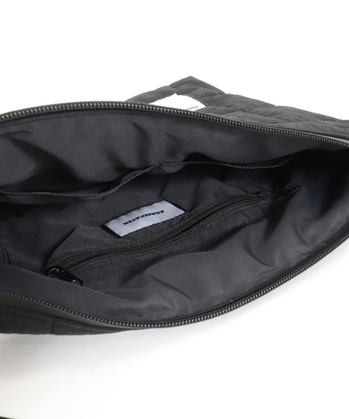 ADAM PATEK（アダムパテック）の「【ADAMPATEK/アダムパテック】square quilt middle shoulder bag / スクエアキルトミディアムショルダーバッグ（ショルダーバッグ・メンズ・カーキ/ブラック/グレー・FREE）」の16枚目の写真