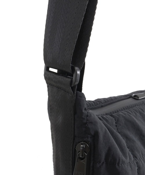ADAM PATEK（アダムパテック）の「【ADAMPATEK/アダムパテック】square quilt middle shoulder bag / スクエアキルトミディアムショルダーバッグ（ショルダーバッグ・メンズ・カーキ/ブラック/グレー・FREE）」の18枚目の写真