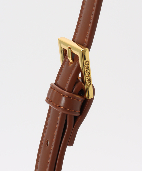 JOURNAL STANDARD relume（ジャーナルスタンダード　レリューム）の「【SINBONO/シンボノ】 Vienna Top Handle Crossbody Bag（ショルダーバッグ・レディース・アイボリー/チャコールグレー・FREE）」の13枚目の写真