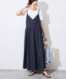 マットタフタキャミワンピース
