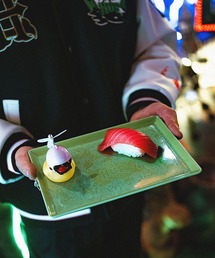 HUF(nt)HUF X EVISEN HUFUJI PAISLEY PLATE(H)