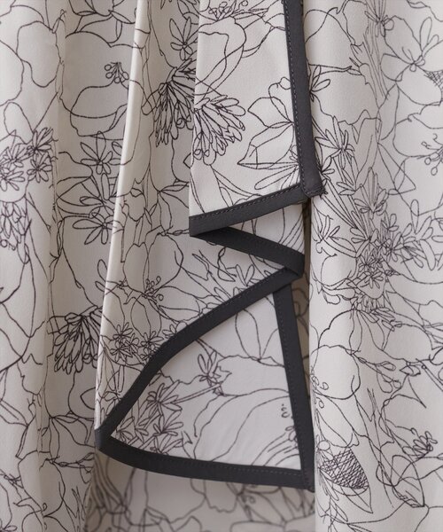 natural couture（ナチュラルクチュール）の「配色ボウタイ２WAYブラウス（シャツ/ブラウス・レディース・オフホワイト/ネイビー/ミント/その他1/ピンクベージュ/グレイッシュベージュ・FREE）」の13枚目の写真