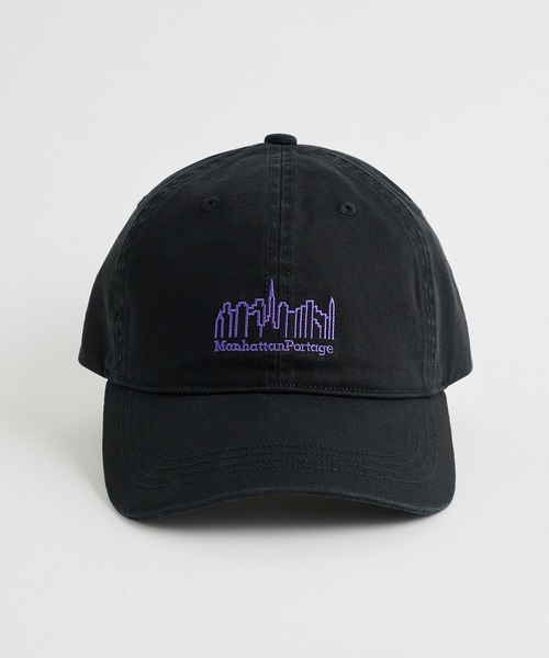 Manhattan Portage（マンハッタンポーテージ）の「【Manhattan Portage】マンハッタンポーテージ WASHED TWILL 6P CAP コットンツイル6パネルキャップ　MP319（キャップ・メンズ・チャコールグレー/ライトブルー/ブラック/パープル/サンドベージュ/ベージュ/ブラウン・FREE）」の8枚目の写真