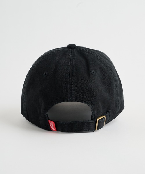 Manhattan Portage（マンハッタンポーテージ）の「【Manhattan Portage】マンハッタンポーテージ WASHED TWILL 6P CAP コットンツイル6パネルキャップ　MP319（キャップ・メンズ・チャコールグレー/ライトブルー/ブラック/パープル/サンドベージュ/ベージュ/ブラウン・FREE）」の11枚目の写真