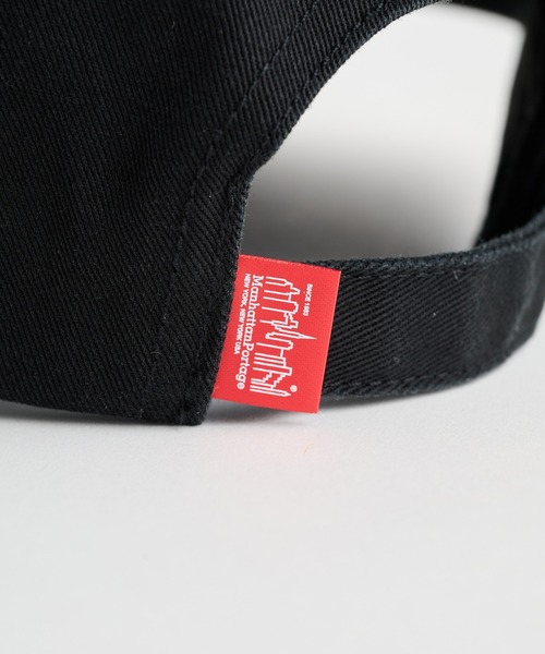 Manhattan Portage（マンハッタンポーテージ）の「【Manhattan Portage】マンハッタンポーテージ WASHED TWILL 6P CAP コットンツイル6パネルキャップ　MP319（キャップ・メンズ・チャコールグレー/ライトブルー/ブラック/パープル/サンドベージュ/ベージュ/ブラウン・FREE）」の13枚目の写真