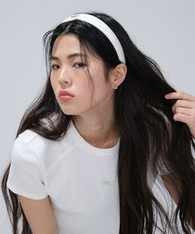 COVERNAT（カバーナット）の「CLOVER HEART PU HAIRBAND（ヘアバンド）」