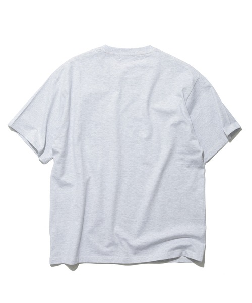 SILAS(サイラス)の「RACING S/S TEE(Tシャツ/カットソー・メンズ・アッシュ/ブラック/ホワイト・XL/L/M)」の4枚目の写真