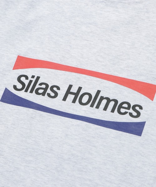 SILAS(サイラス)の「RACING S/S TEE(Tシャツ/カットソー・メンズ・アッシュ/ブラック/ホワイト・XL/L/M)」の5枚目の写真