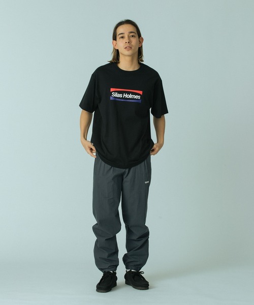 SILAS(サイラス)の「RACING S/S TEE(Tシャツ/カットソー・メンズ・アッシュ/ブラック/ホワイト・XL/L/M)」の9枚目の写真