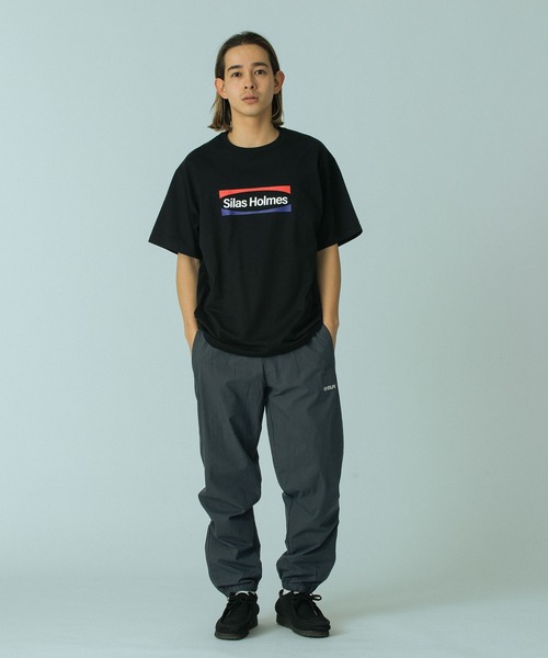 SILAS(サイラス)の「RACING S/S TEE(Tシャツ/カットソー・メンズ・アッシュ/ブラック/ホワイト・XL/L/M)」の14枚目の写真