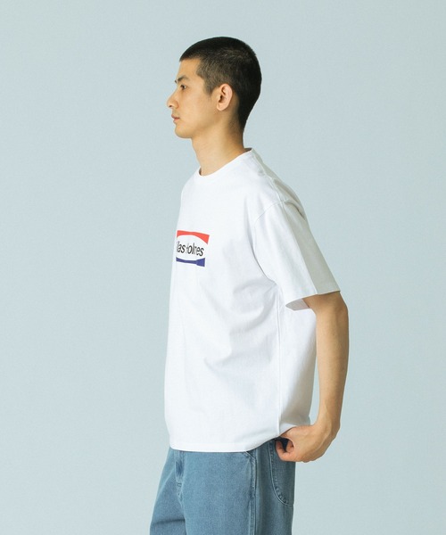 SILAS(サイラス)の「RACING S/S TEE(Tシャツ/カットソー・メンズ・アッシュ/ブラック/ホワイト・XL/L/M)」の11枚目の写真