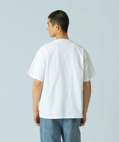 SILAS(サイラス)の「RACING S/S TEE(Tシャツ/カットソー・メンズ・アッシュ/ブラック/ホワイト・XL/L/M)」の12枚目の写真