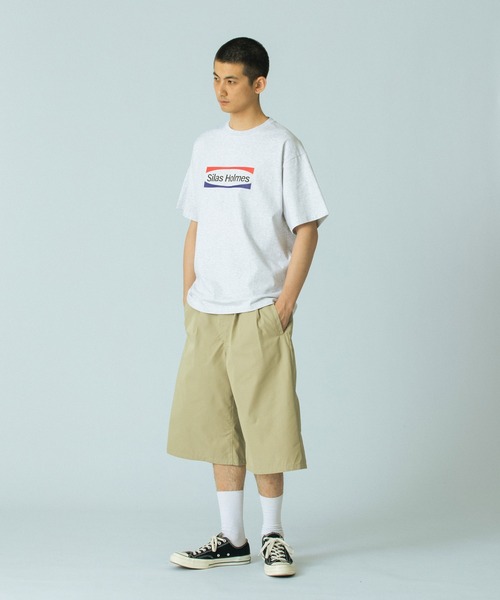 SILAS(サイラス)の「RACING S/S TEE(Tシャツ/カットソー・メンズ・アッシュ/ブラック/ホワイト・XL/L/M)」の15枚目の写真