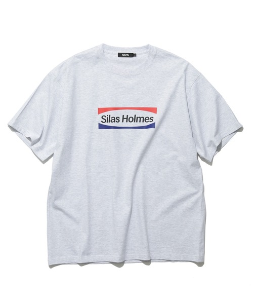 SILAS(サイラス)の「RACING S/S TEE(Tシャツ/カットソー・メンズ・アッシュ/ブラック/ホワイト・XL/L/M)」の10枚目の写真