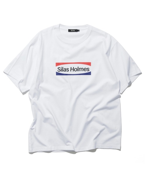 SILAS(サイラス)の「RACING S/S TEE(Tシャツ/カットソー・メンズ・アッシュ/ブラック/ホワイト・XL/L/M)」の17枚目の写真