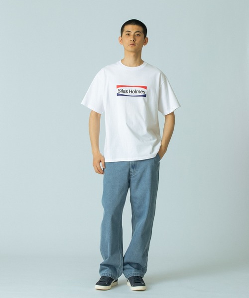 SILAS(サイラス)の「RACING S/S TEE(Tシャツ/カットソー・メンズ・アッシュ/ブラック/ホワイト・XL/L/M)」の13枚目の写真